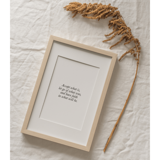 Have Faith Quote Poster - Image 4
