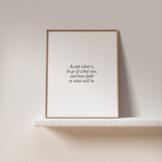 Have Faith Quote Poster - Image 3