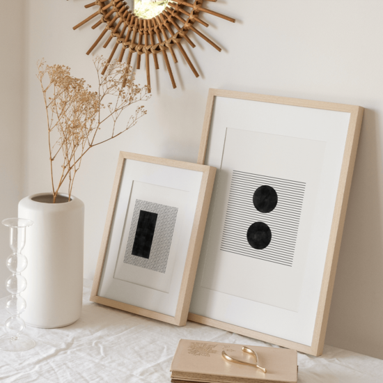 Classic Contrast Poster No.1 - Image 5