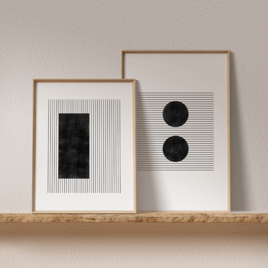 Classic Contrast Poster No.2 - Image 5