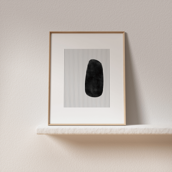 Classic Contrast Poster No.3 - Image 4