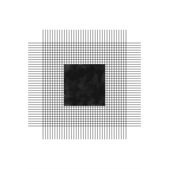 Classic Contrast Poster No.4