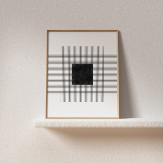 Classic Contrast Poster No.4 - Image 4