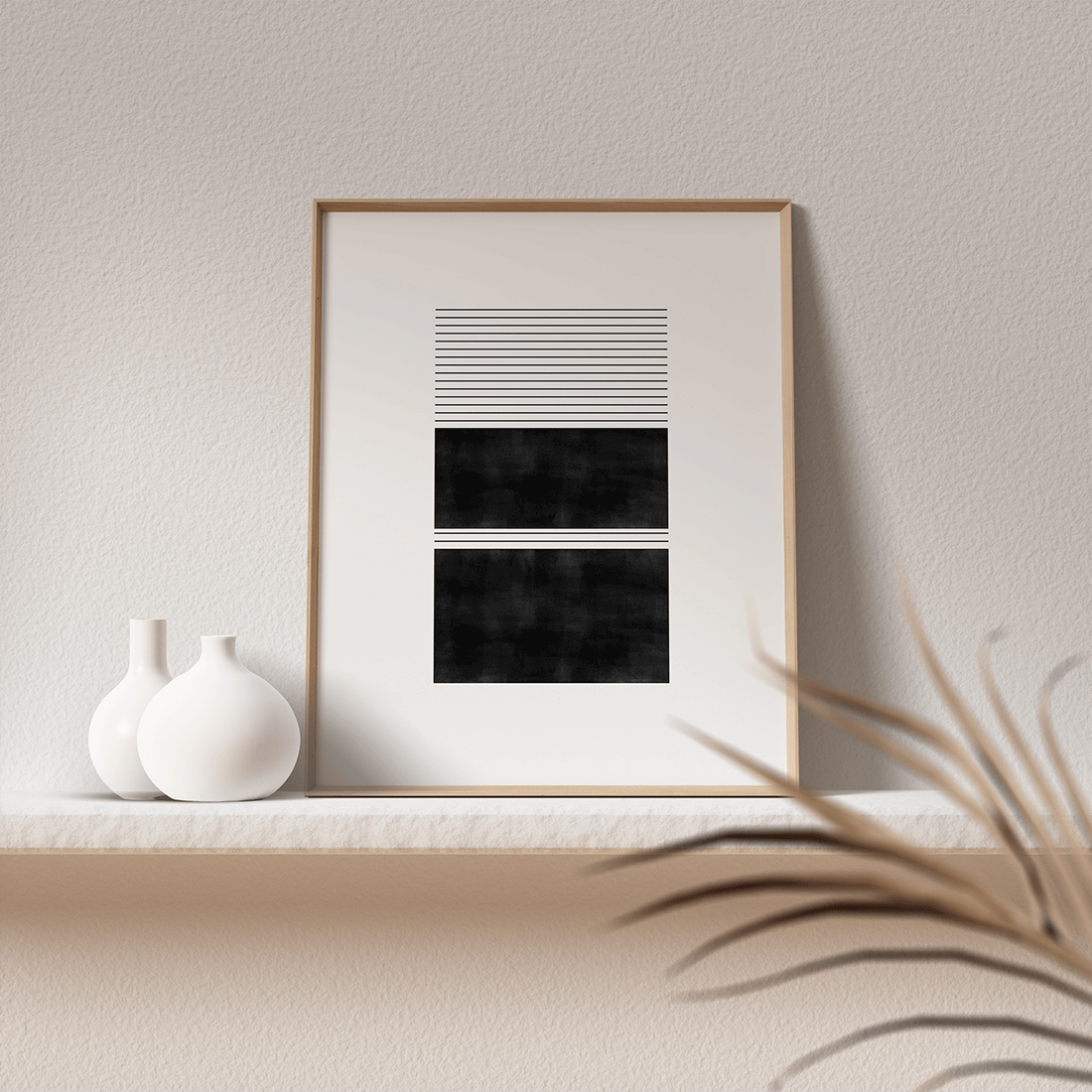 Classic Contrast Poster No.5 - Image 3