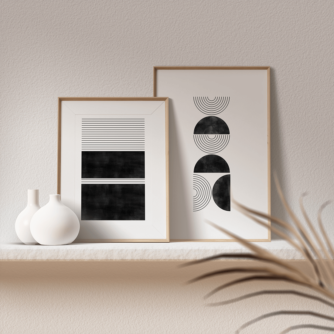 Classic Contrast Poster No.5 - Image 5