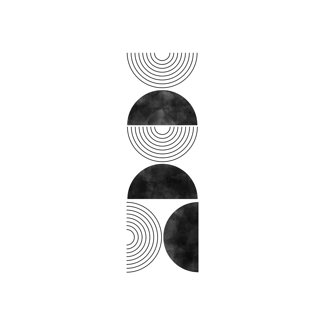 Classic Contrast Poster No.6