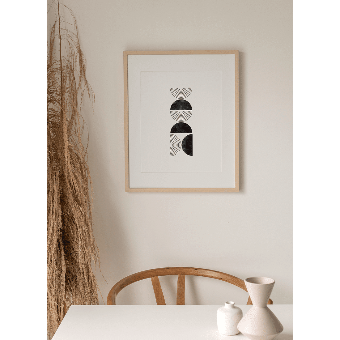 Classic Contrast Poster No.6 - Image 3