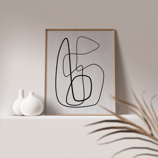 Continuous One Line Poster - Image 3