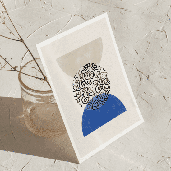 Geometric Shapes & Lines Poster No.1 - Image 5