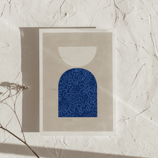 Geometric Shapes & Lines Poster No.2 - Image 5