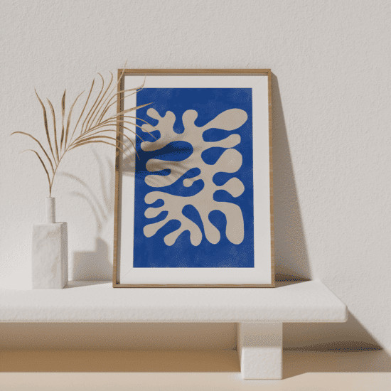 Matisse Inspired Poster No.2 - Image 3