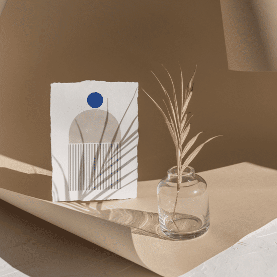 Blue Bohemian Poster No.3 - Image 5