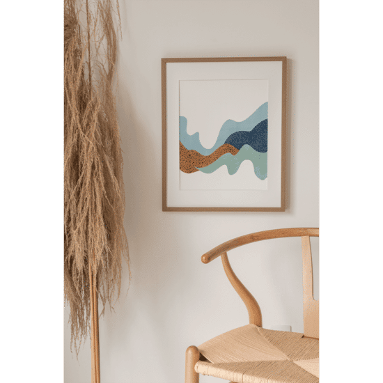 Abstract Waves Poster No.2 - Image 3