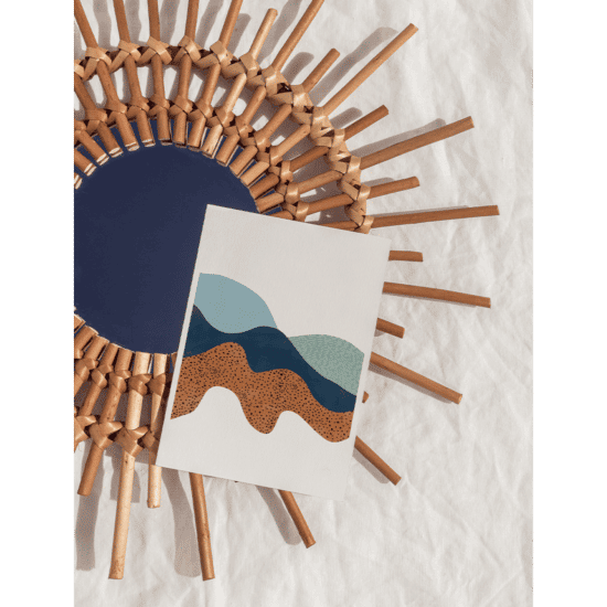 Abstract Waves Poster No.1 - Image 4