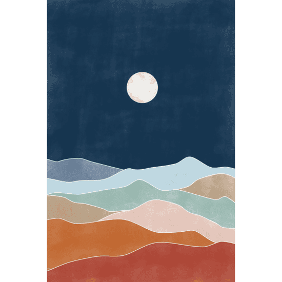 Night Sky Poster