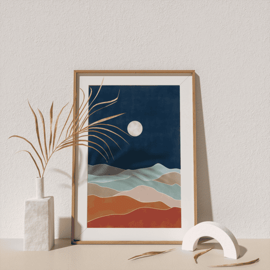 Night Sky Poster - Image 2