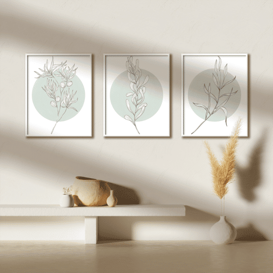 Green Botanicals Poster No.2 - Image 5