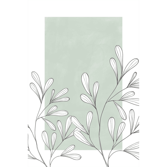 Green Leaves Poster No.1
