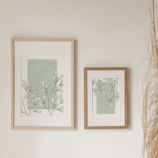 Green Leaves Poster No.1 - Image 5