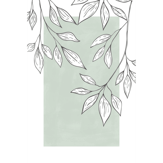 Green Leaves Poster No.2