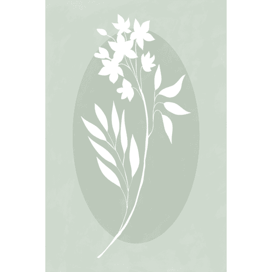 Vintage Botanics Poster No.1