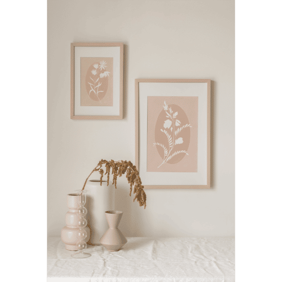 Pink Vintage Flowers Poster No.2 - Image 5