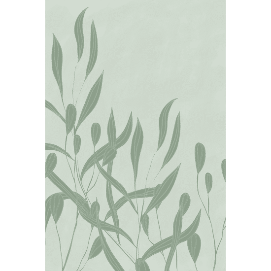 Green Plants Poster