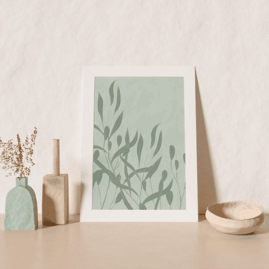 Green Plants Poster - Image 3