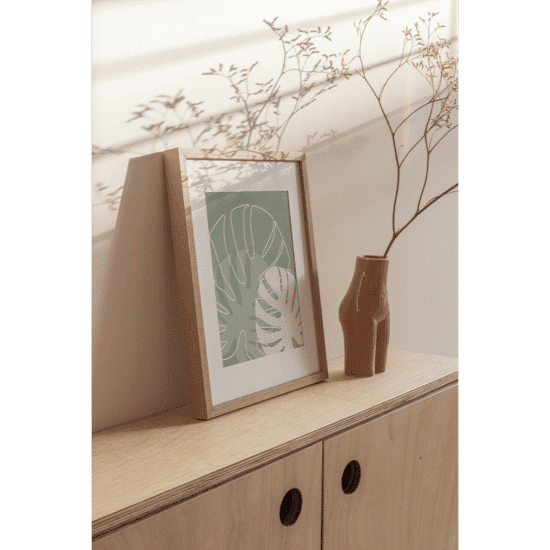 Green Monstera Poster - Image 4