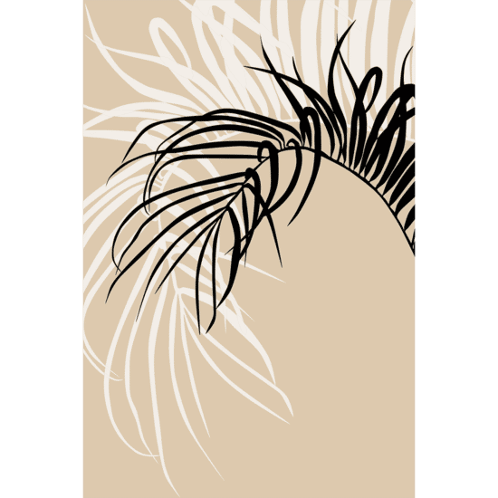 Palm Leaf Poster No.2