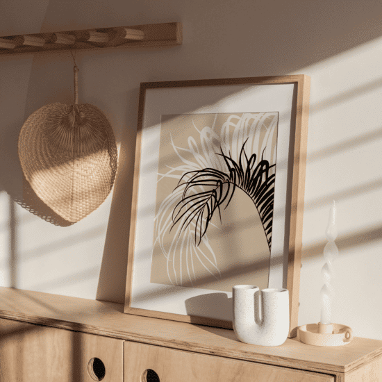 Palm Leaf Poster No.2 - Image 2