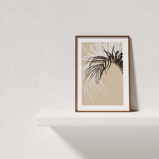 Palm Leaf Poster No.2 - Image 3
