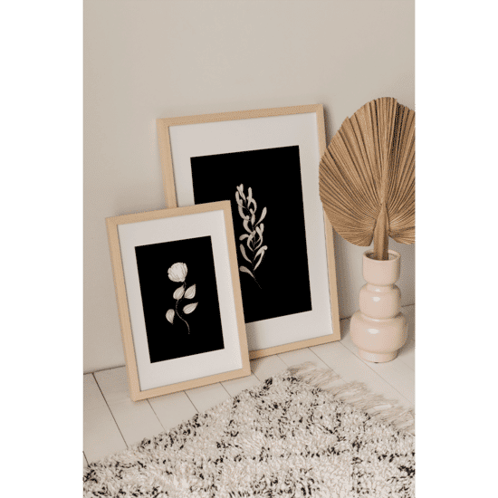 Black & White Botanical Poster No.4 - Image 5