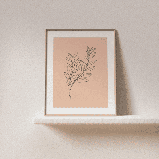 Terracotta Botanicals Poster No.1 - Image 3