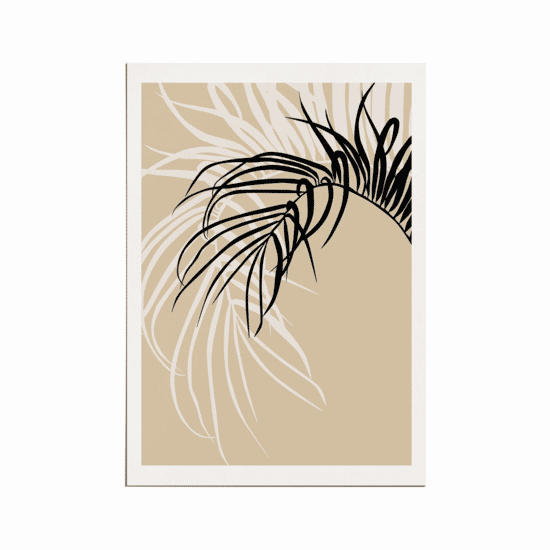 Palm Leaf Poster No.2 - Image 5