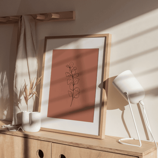 Terracotta Botanicals Poster No.2 - Image 2