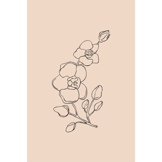 Terracotta Botanicals Poster No.4