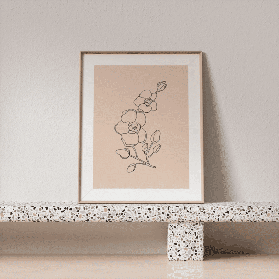 Terracotta Botanicals Poster No.4 - Image 2