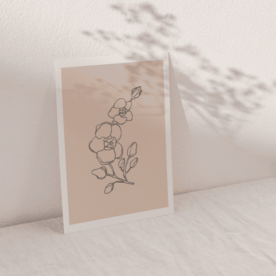 Terracotta Botanicals Poster No.4 - Image 3