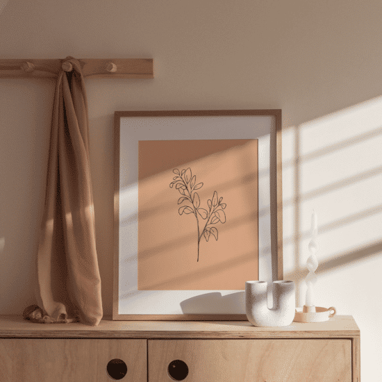 Terracotta Botanicals Poster No.5 - Image 5