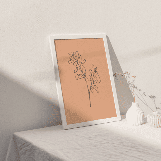 Terracotta Botanicals Poster No.5 - Image 2