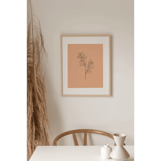 Terracotta Botanicals Poster No.5 - Image 3