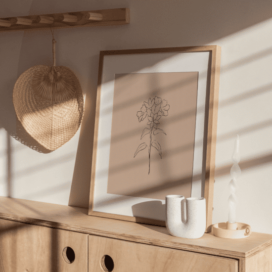 Terracotta Botanicals Poster No.6 - Image 2