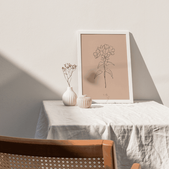 Terracotta Botanicals Poster No.6 - Image 3