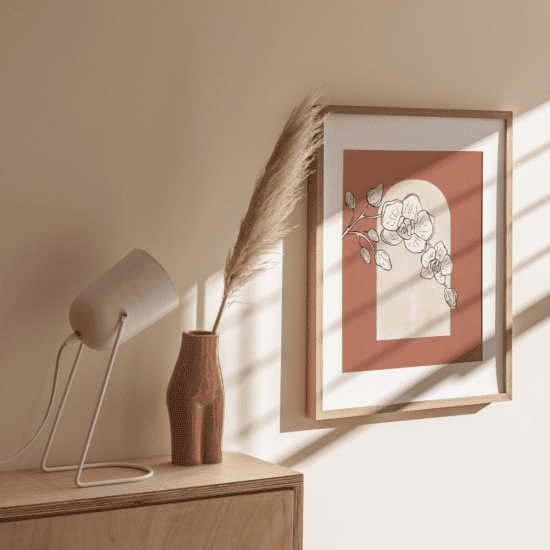 Flower and Arch Poster No.1 - Image 2