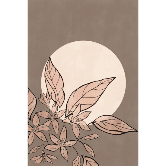 Botanics & Sun Poster No.1