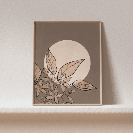 Botanics & Sun Poster No.1 - Image 2