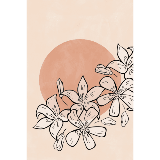 Botanics & Sun Poster No.2