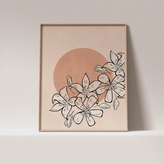 Botanics & Sun Poster No.2 - Image 2