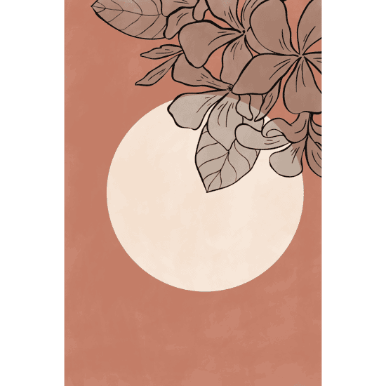 Botanics & Sun Poster No.3
